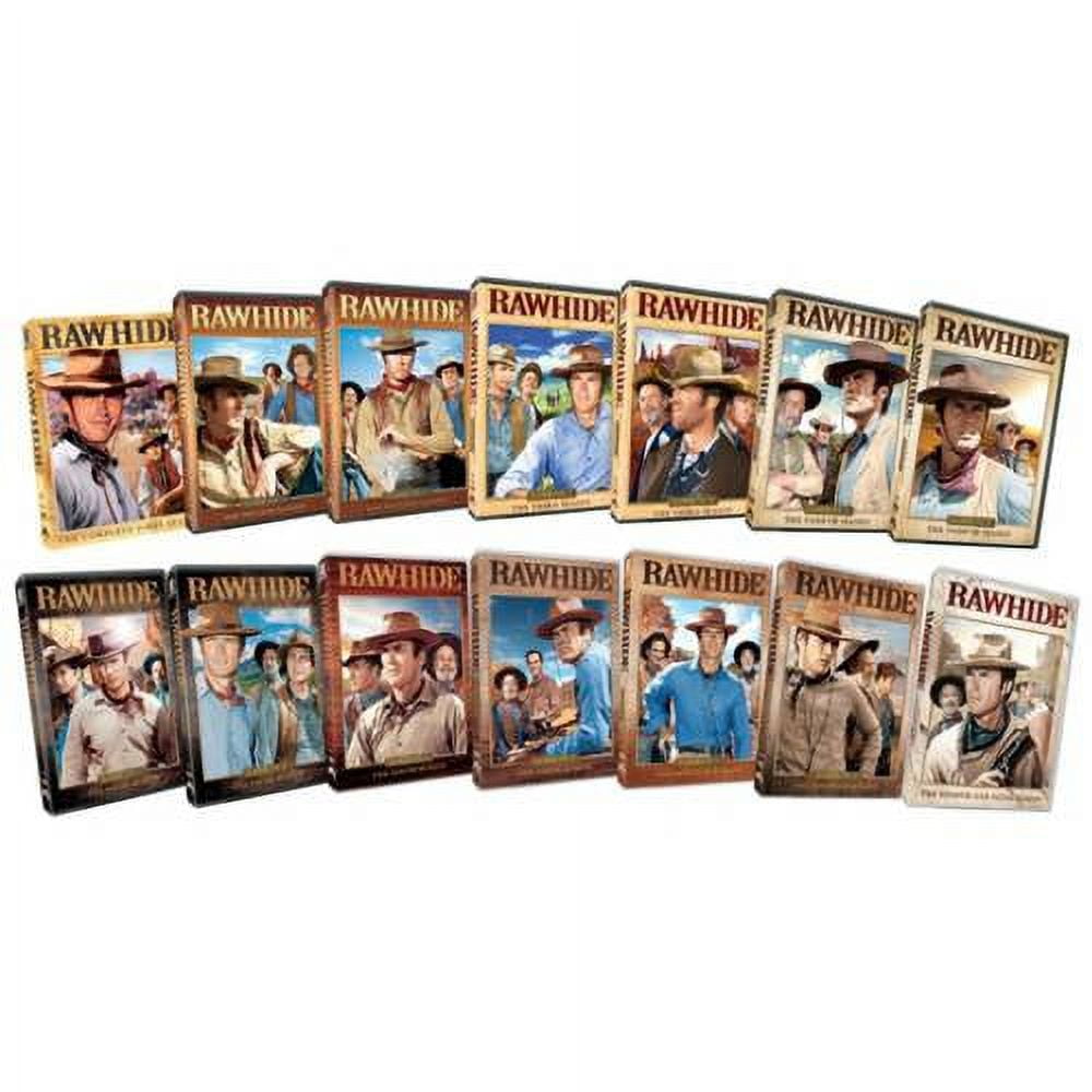 Rawhide Complete Series Pack (Full Frame) (DVD)