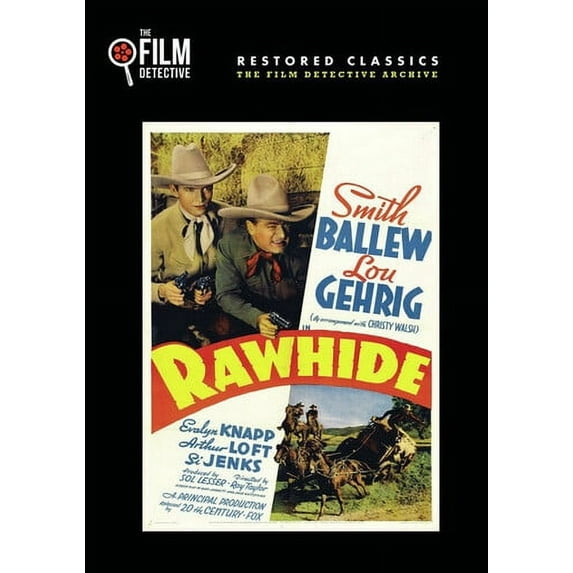Rawhide (DVD), Film Detective, Western