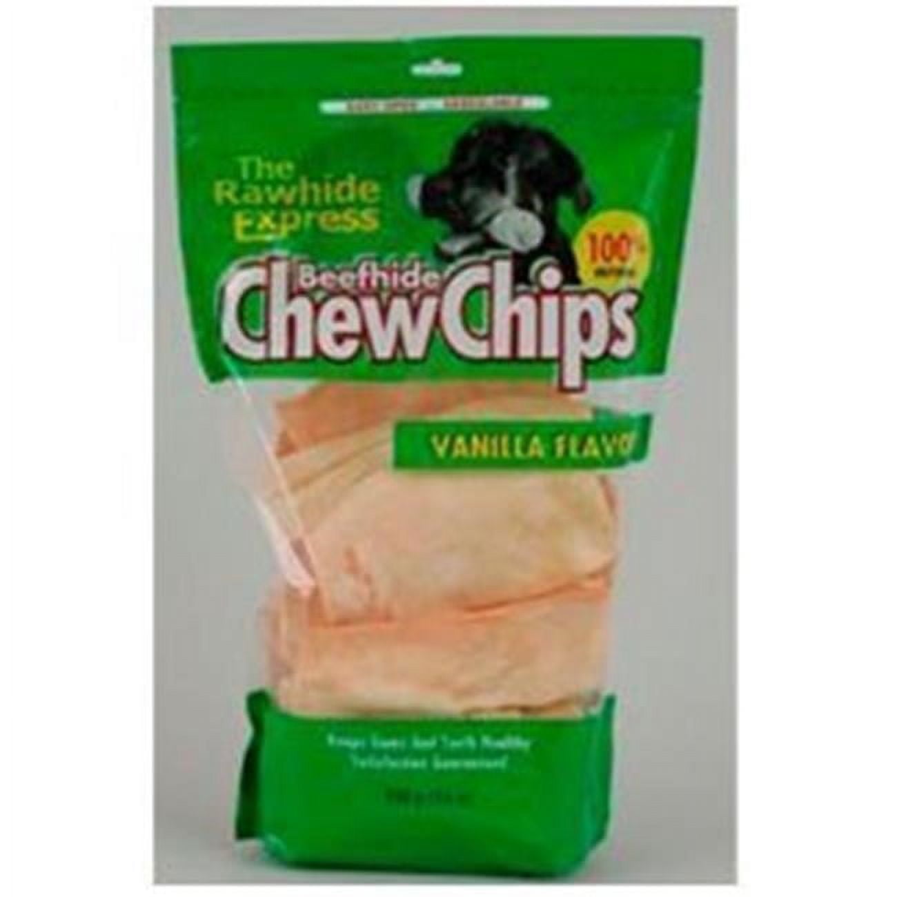 Rawhide Express Vanilla Rawhide Chips, 1 Pound Bag
