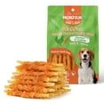 thumbnail image 1 of MON2SUN Chicken Wrapped Cod Sticks Small Dog Treats, 14 oz (40 Count), 1 of 10