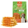 thumbnail image 1 of MON2SUN Chicken Wrapped Cod Sticks Small Dog Treats, 9 oz (25 Count), 1 of 10