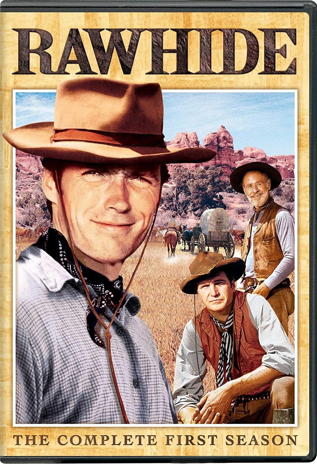 RAWHIDE ローハイド　シーズン3 DVD BOX Amazon.com: Rawhide - The Complete Series Three [DVD] : Movies & TV