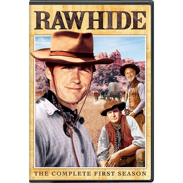 ローハイド RAWHIDE DVD-BOX シーズン1-3 DVD全22枚 Paramount Rawhide: Complete TV Show Series Box Set (DVD) - Drama