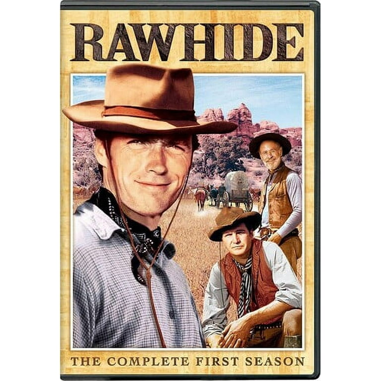 Rawhide: The Complete First Season (DVD), Paramount, Drama
