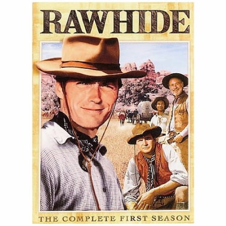 Rawhide: The Complete First Season (DVD)