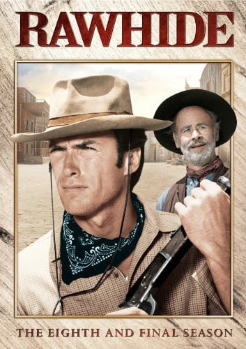 Rawhide: The Eighth Season (The Final Season) (DVD