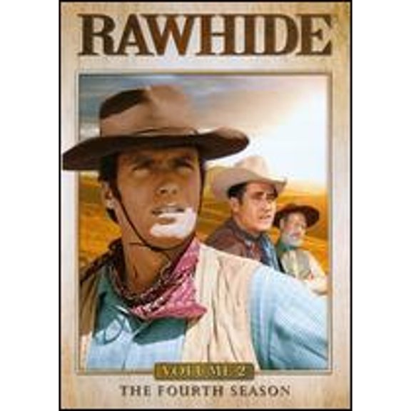 Pre-Owned Rawhide: The Fourth Season Volume 2 (DVD), Paramount, Drama