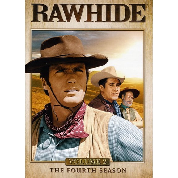 Rawhide: The Fourth Season Volume 2 (DVD), Paramount, Drama