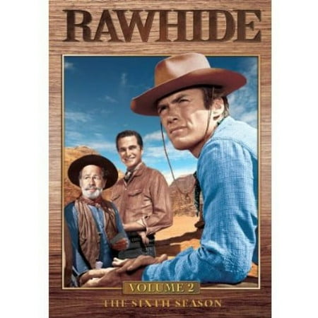Rawhide: The Sixth Season, Vol. 2 [4 Discs] [DVD]