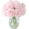 Rawiri 10 Silk Faux Flower Arrangements for Window Sills, Hotels