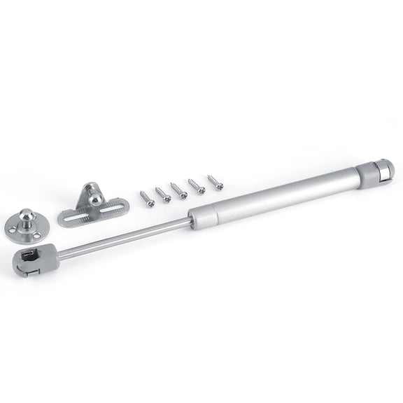 Rawiri 150N Kitchen Cabinet Door Pneumatic Strut, Soft Close Hinge, Lid Stay for Safe Lowering Support