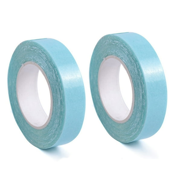 Rawiri 2 Rolls Hair Extension Tape Double Sided Adhesive Tape for Hair Extensions Wigs Toupee