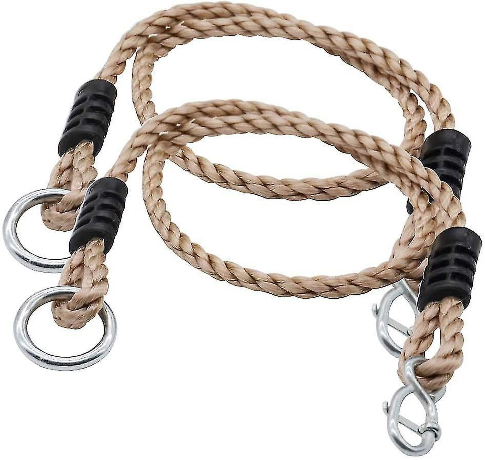 Rawiri Adjustable Swing Rope for Hammock Chair, Strong & Durable ...