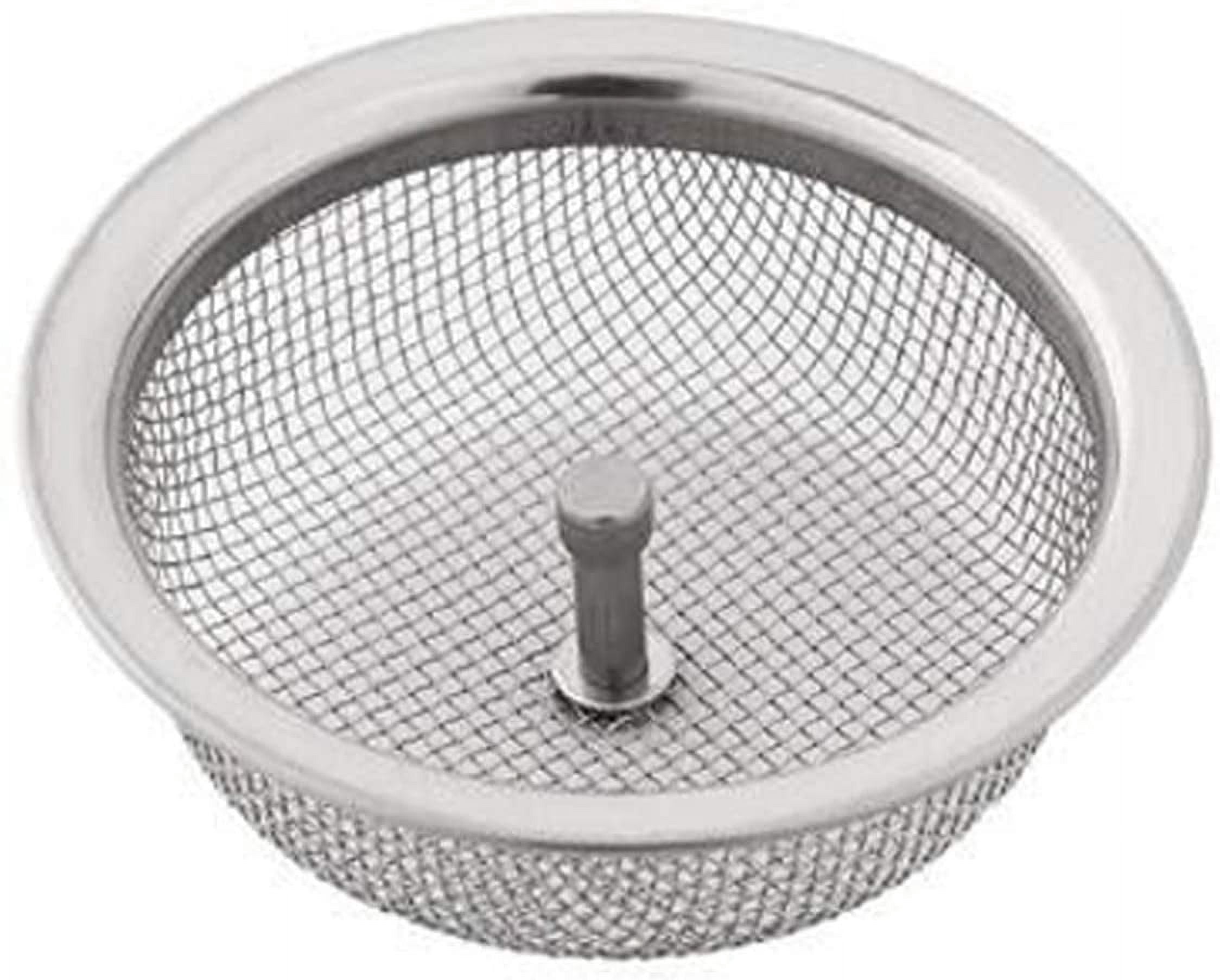 Sink Filter Sign Rawiri Anti-Clog Anti-Clog Stainless Steel Kitchen Sink Filter for ...