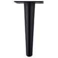 thumbnail image 1 of Rawiri Black Tapered Metal Furniture Legs, 12cm Height, Ideal for Sofas, Cabinets, Beds & More - DIY Home Decor Upgrade, 1 of 8