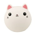 thumbnail image 1 of Rawiri Colorful silicone cat night light, 1 of 5