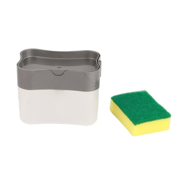 Detergent Liquid Press Dispenser Box Dishwashing Soap Automatic Outlet Kitchen Supplies