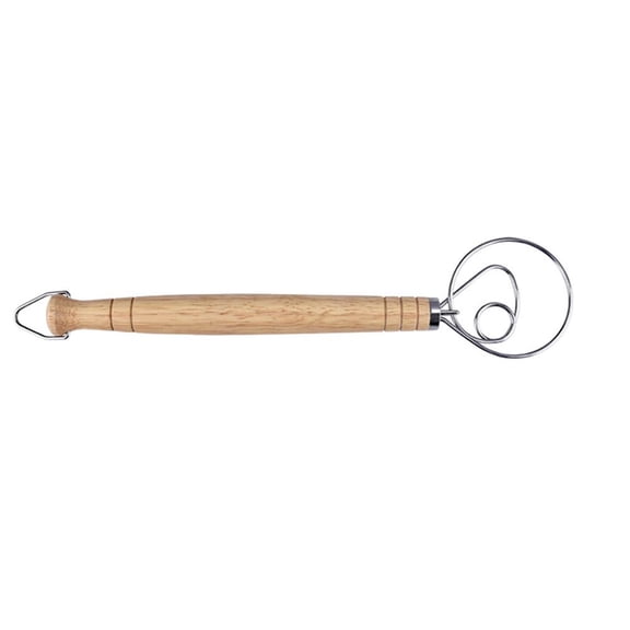 Rawiri Dough Whisk Stainless Steel Bread Whisk Egg Beater Kitchen Baking Tools Dough Accessories