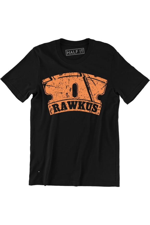 Rawkus Records White Logo T Shirt Hip Hop Vintage Rap Old School Streetwear All Size S-5Xl