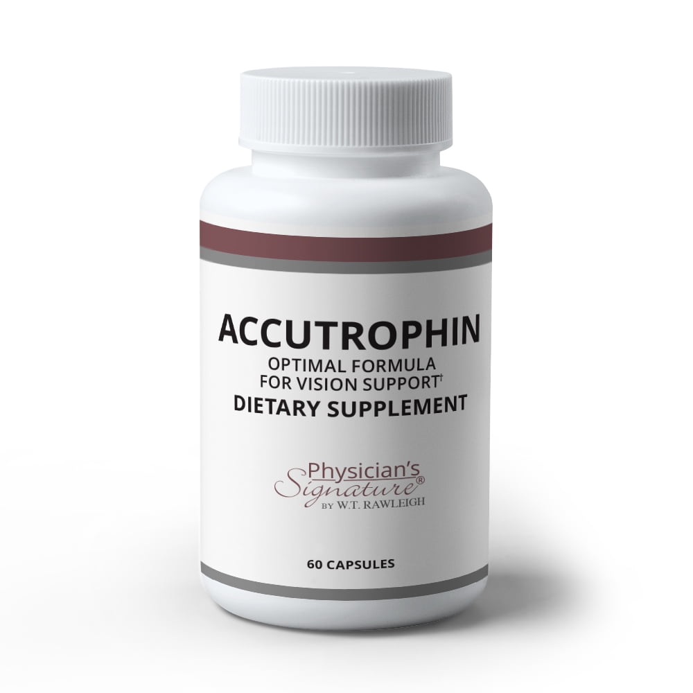 Rawleigh Accutrophin 60 Capsules Eye Health Supplements with Lutein
