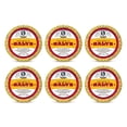 thumbnail image 1 of Rawleigh Antiseptic Salve for First Aid, Minor Cuts & Wounds, 6 Big Tins of 4.5 oz, 1 of 12