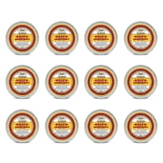Rawleigh Small Antiseptic Salve for First Aid, Minor Cuts & Wounds, 12 Tins of 0.96 oz