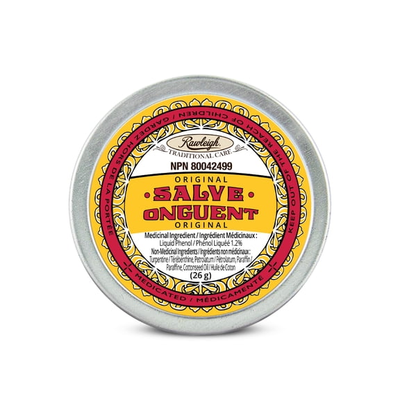 Rawleigh Antiseptic (Original) Salve Small Tin: 0.96 oz / 27g - Pack of 1