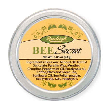 Rawleigh Bee Secret Balm Helps Ease Minor Aches and Pains, 1 tin, 0.85 oz