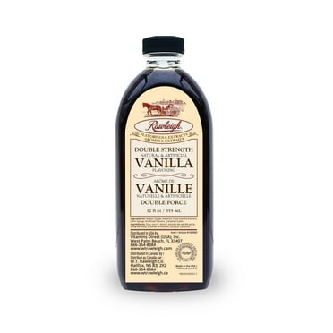 Rawleigh Double Strength Vanilla Flavoring: 12 fl oz / 355ml - Pack of 1