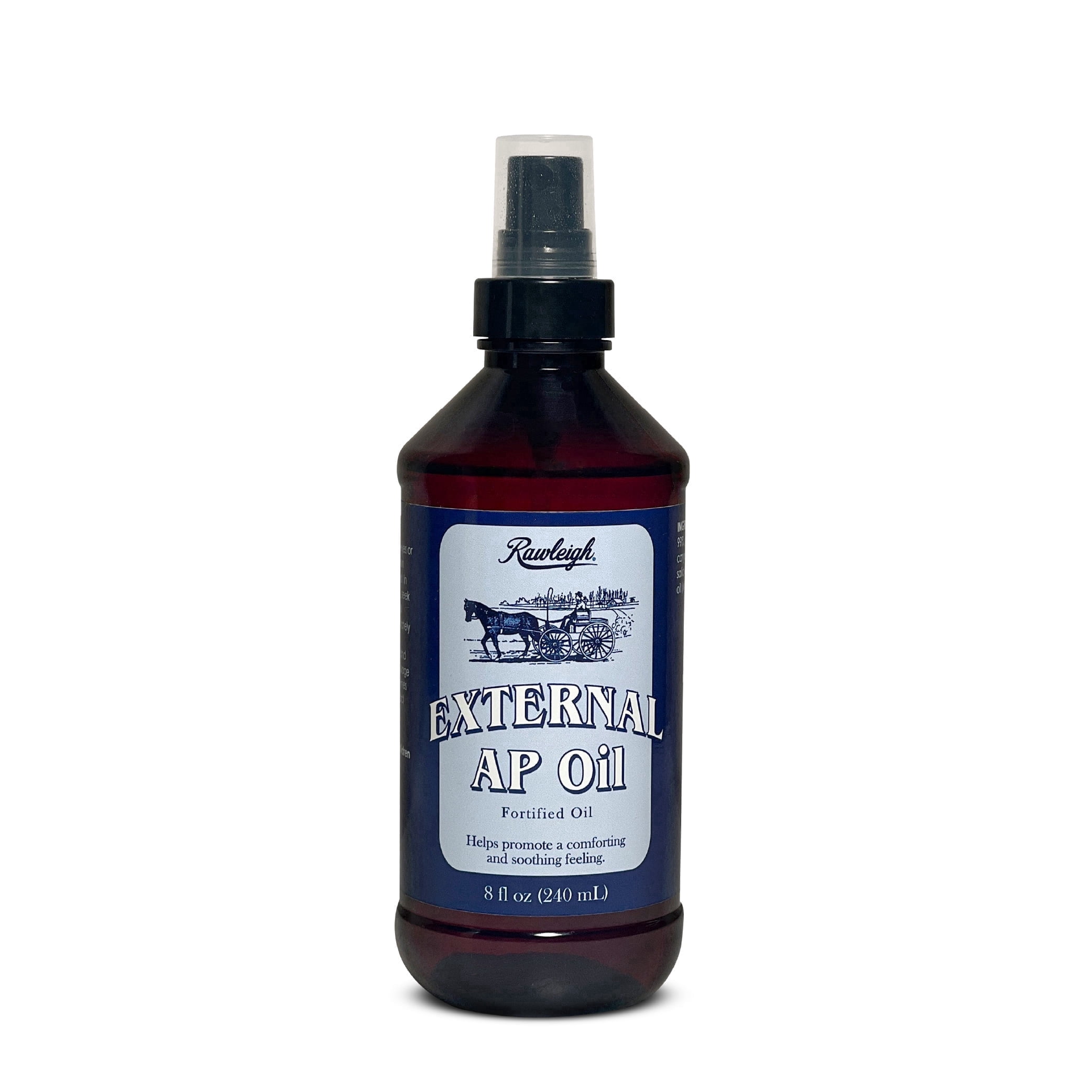 Rawleigh External AP Massage Oil with Methyl Salicylate, Spray Bottle of 8 fl oz