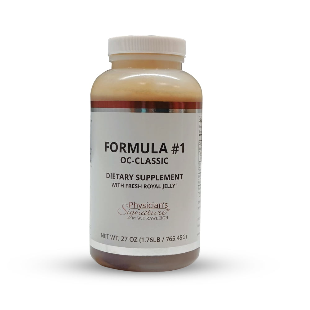 Rawleigh Formula 1 OCClassic 27 oz Honey Based Liquid Heart Health Supplement with Fresh