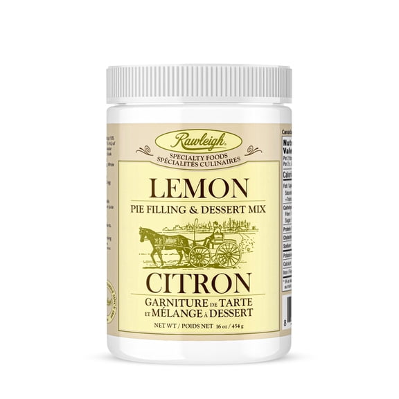 Rawleigh Lemon Pie Filling & Dessert Mix, 16 oz, 1 Count