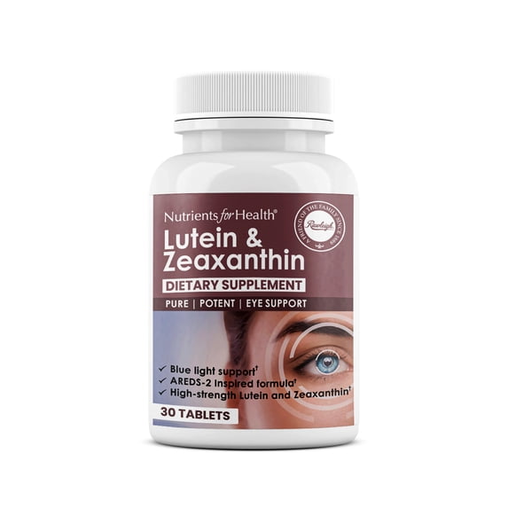 Rawleigh Lutein & Zeaxanthin: 30 Vegan Tablets
