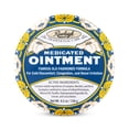 thumbnail image 1 of Rawleigh Medicated Ointment: 4.5 oz Blue Tin, Topical Chest Rub for Cold, Nasal Congestion, Minor Aches and Pain, with Camphor, Menthol & Eucalyptus, Non-Greasy Formula - Pack of 1, 1 of 11