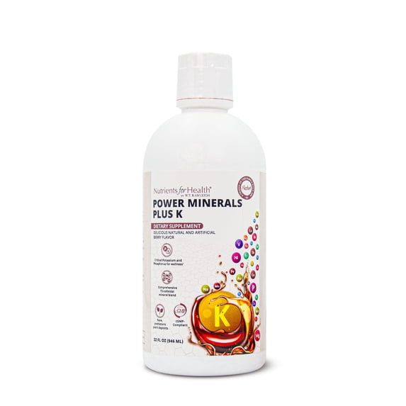Rawleigh Power Minerals Plus K Liquid Supplement with Potassium Phosphate, 32 fl oz