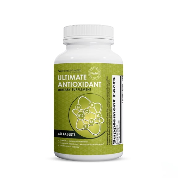 Rawleigh Ultimate Antioxidant Multivitamin Tablets for Daily Nutrition, 60 Count