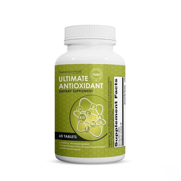 Rawleigh Ultimate Antioxidant Multivitamin Tablets for Daily Nutrition, 60 Count