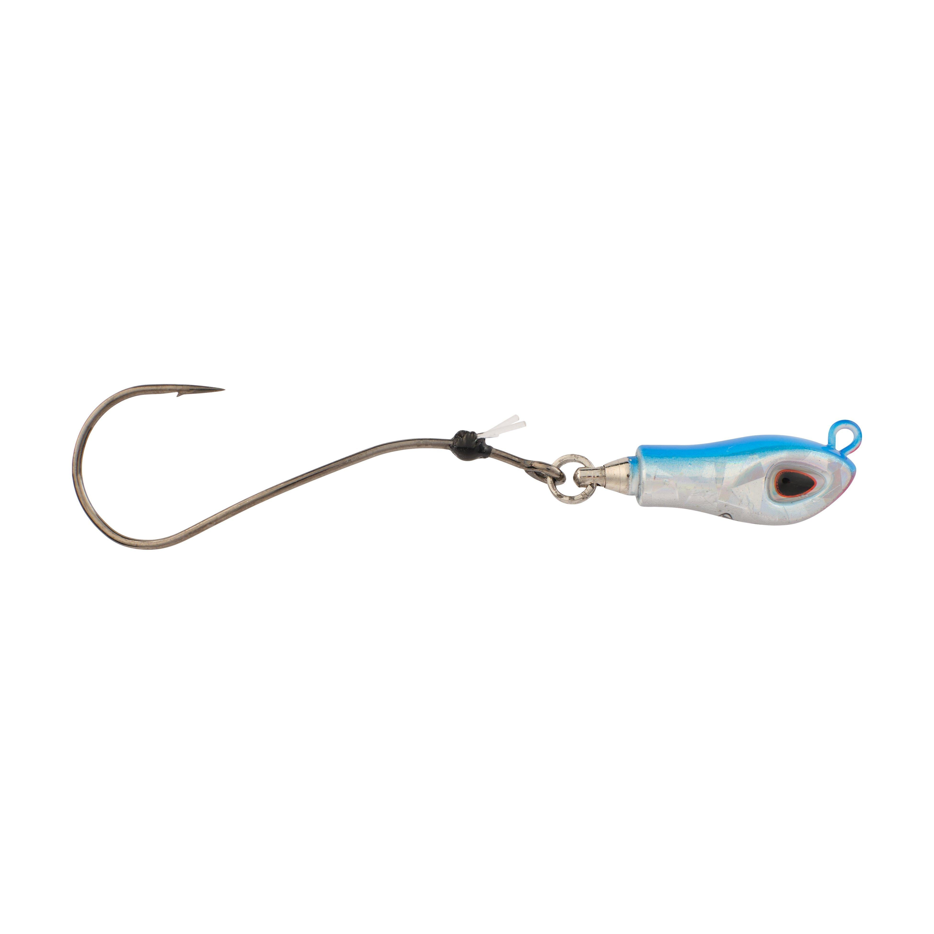 Berkley Rawler Jig, 1/0, Blue Chrome
