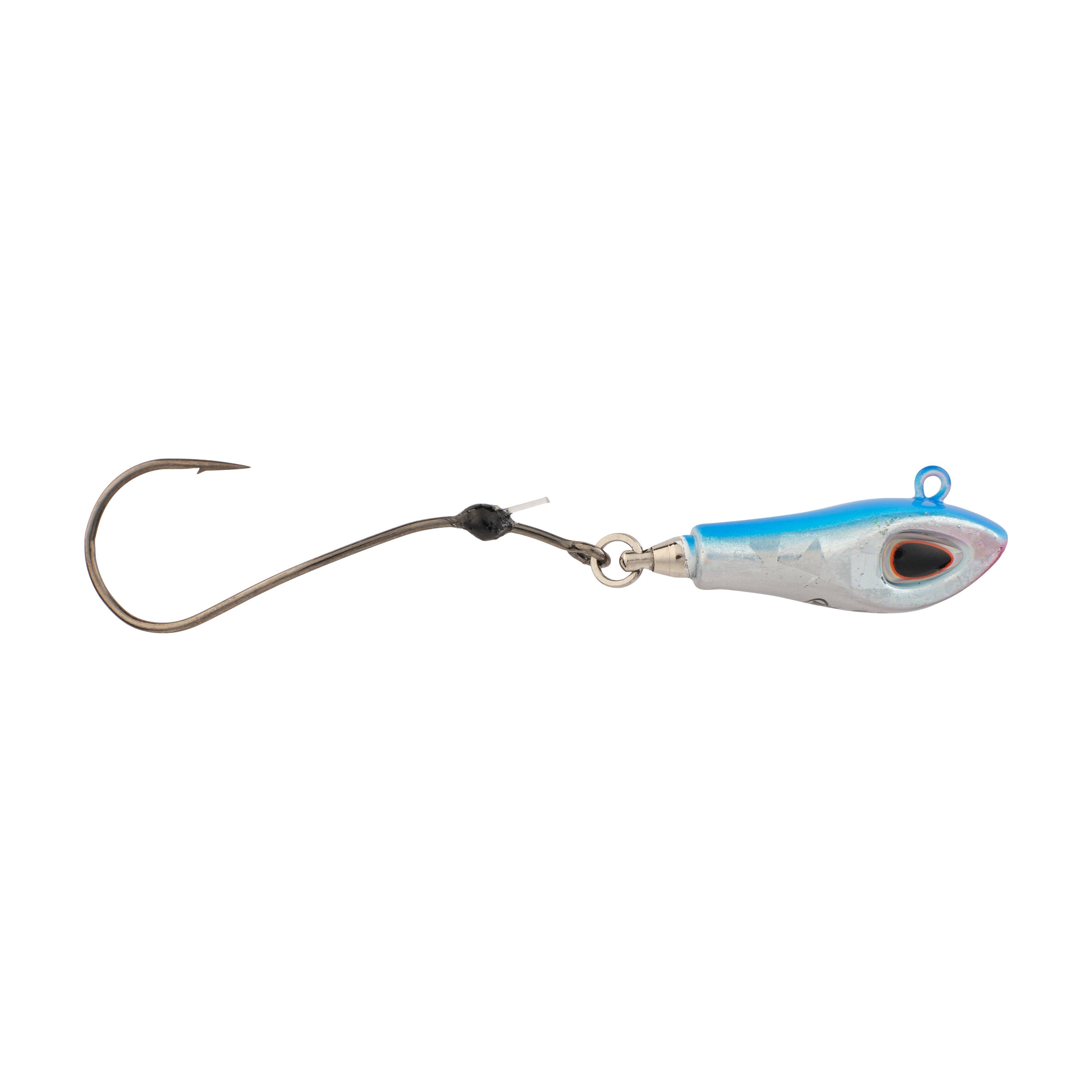 Berkley Rawler Jig, 1/0, Blue Chrome