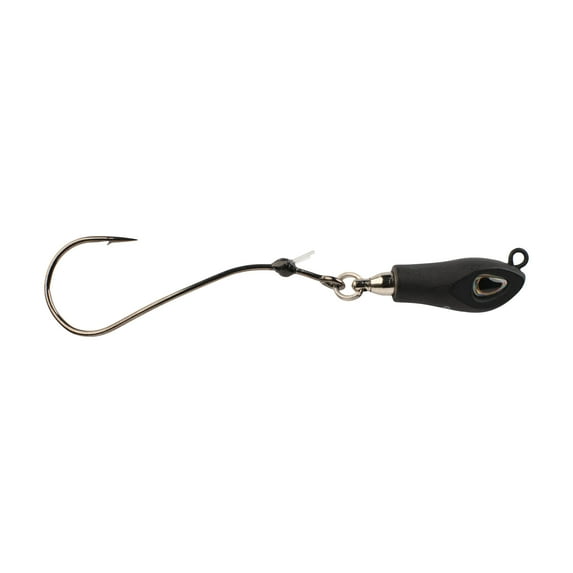 Berkley Rawler Jig, 1/0, Matte Black