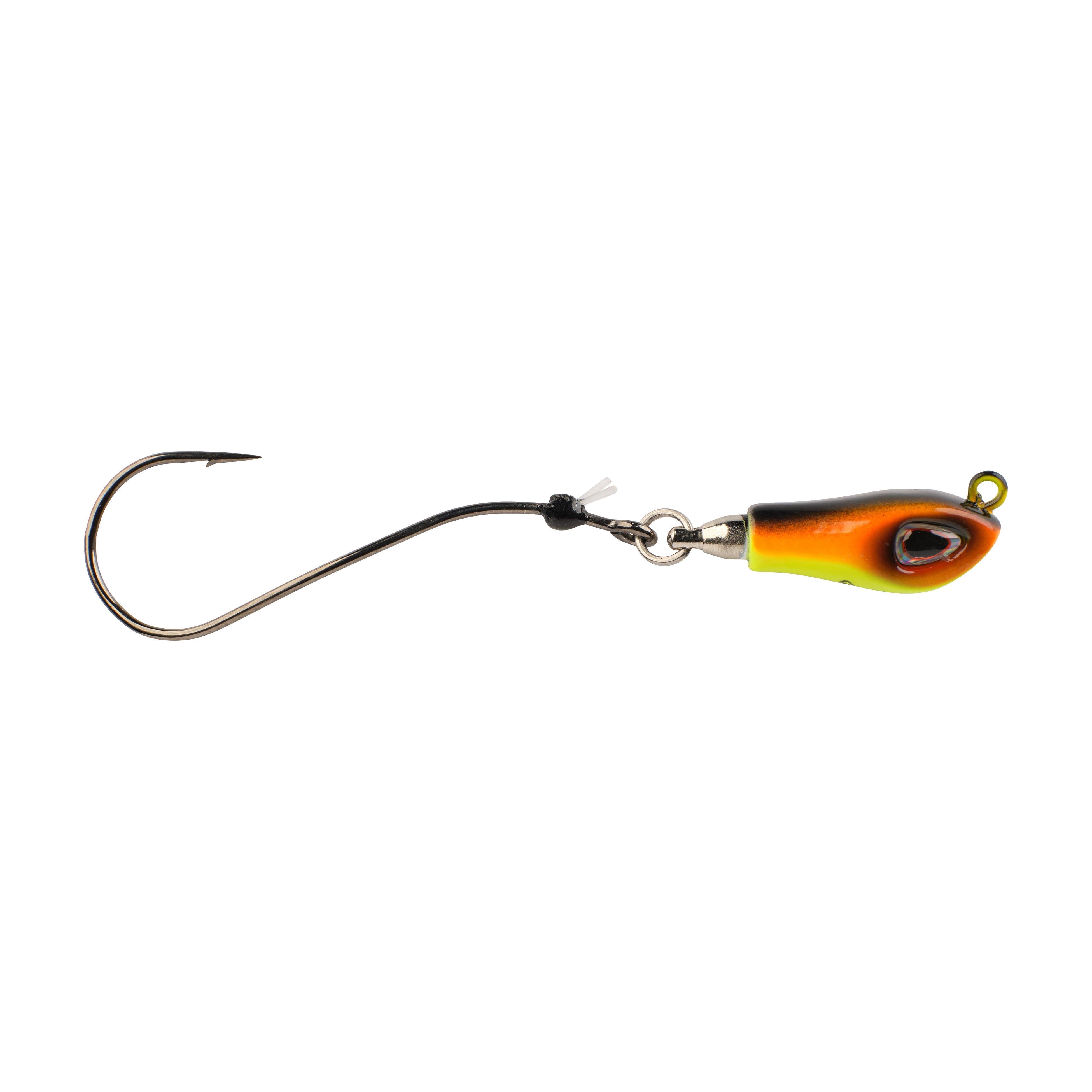 Berkley Rawler Jig, 1/0, Orange/Chartreuse