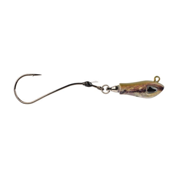 Berkley Rawler Jig, 1/0, Fish Head