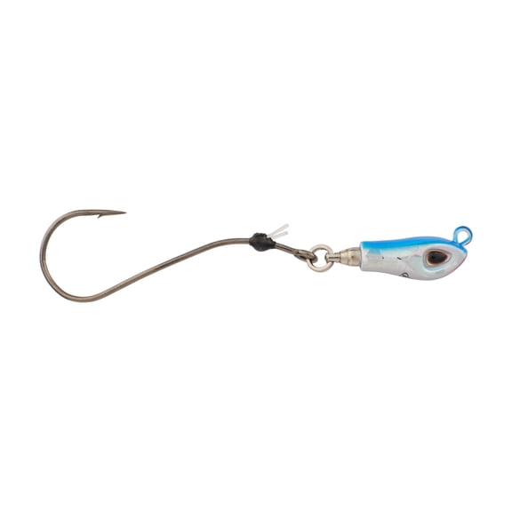 Berkley Rawler Jig, 1/0, Blue Chrome