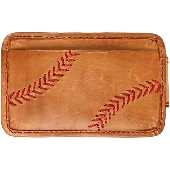 Rawlings 00_FKLWKUIV_02 Baseball Stitch Front Pocket Money Clip