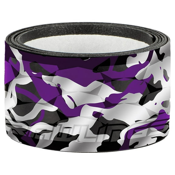 Rawlings 1.00mm Baseball Bat Grip, Control, Rubber, Tapered, 1.00 mm, Batting Bat Grips, Purple Jolt