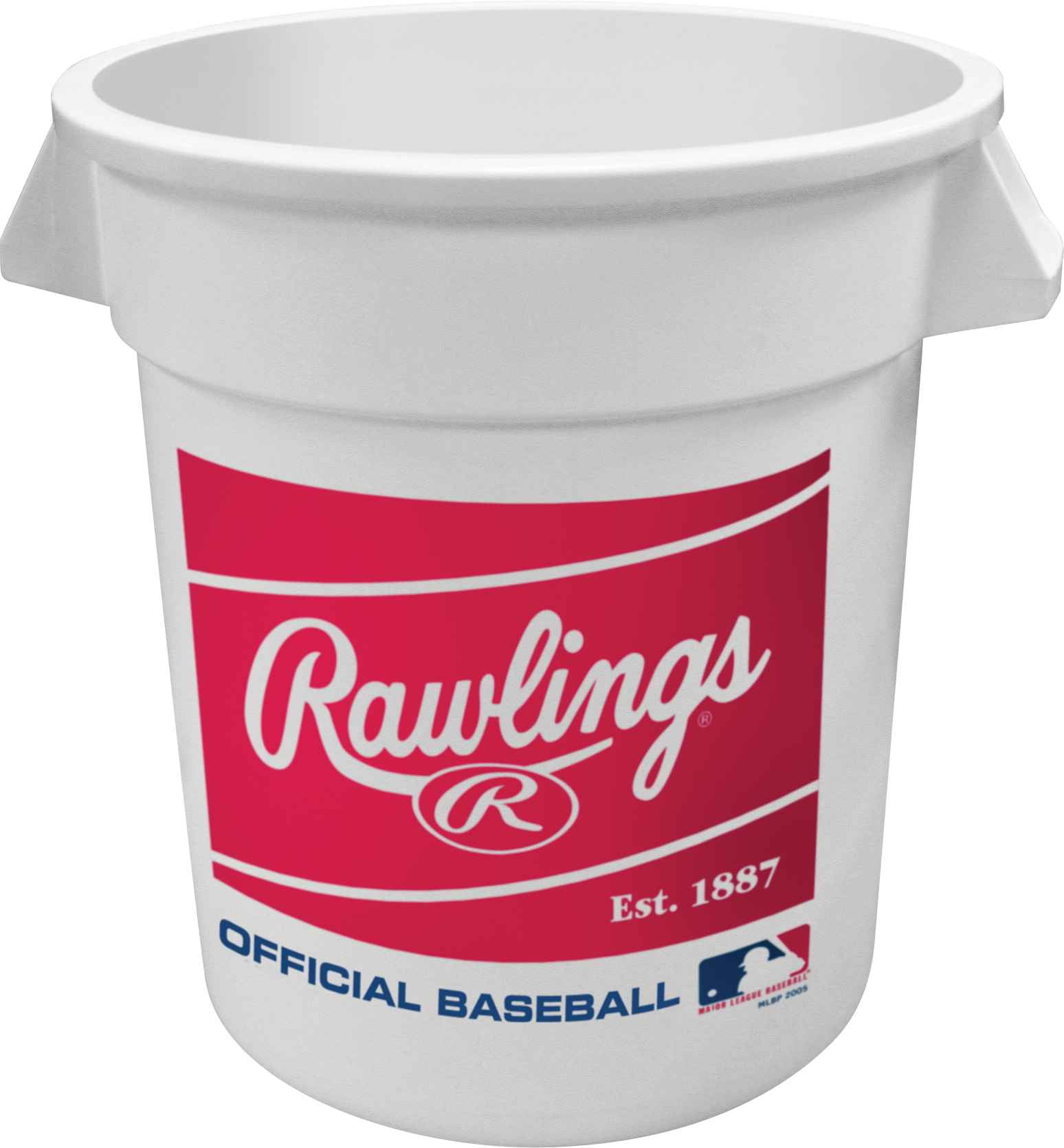 Rawlings 10 Gallon 6pack MLB Baseball Big Bucket