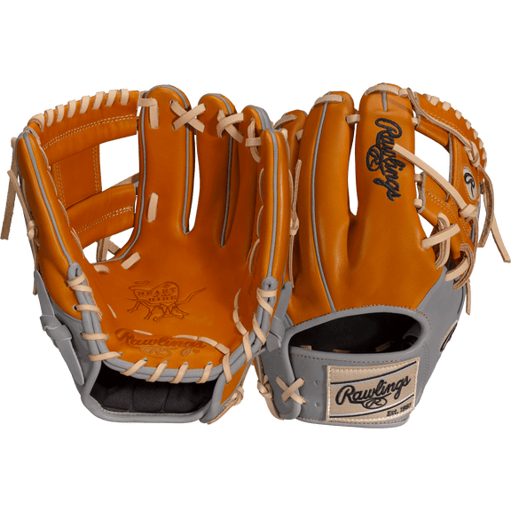 Rawlings 11.5" Heart of the Hide Series Baseball Glove, Right Hand Throw