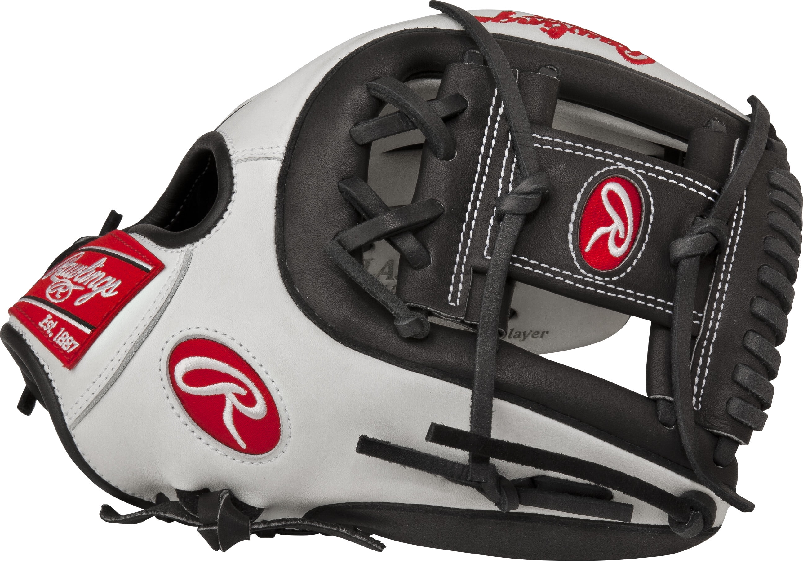 Gant Rawlings Fast Pitch Softball Femme - 11.5", Noir/Rose, RHT