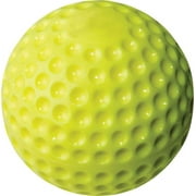Rawlings | 11" Yellow Dimple Pitching Machine Balls | 10U |12 Count
