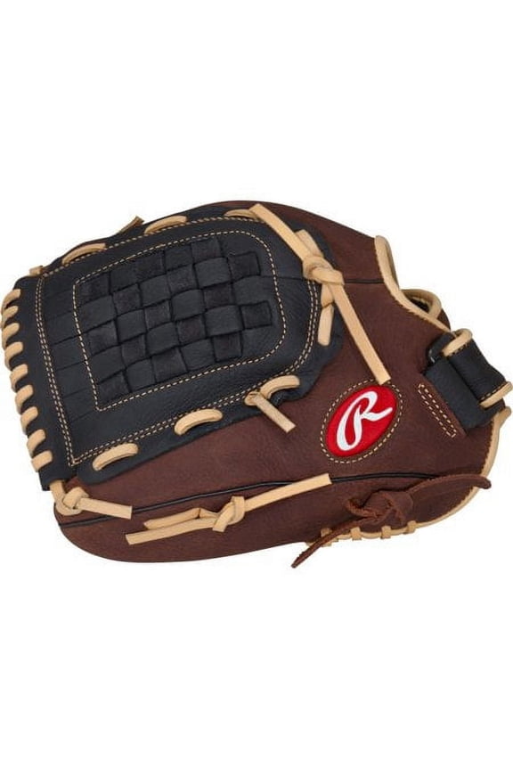 | 12.5" RBG36 Recreational Baseball & Softball Glove | All-Leather Shell | Right Hand Throw